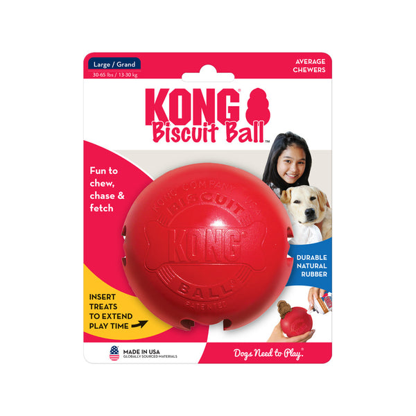 KONG BISCUIT BALL L - PetYard