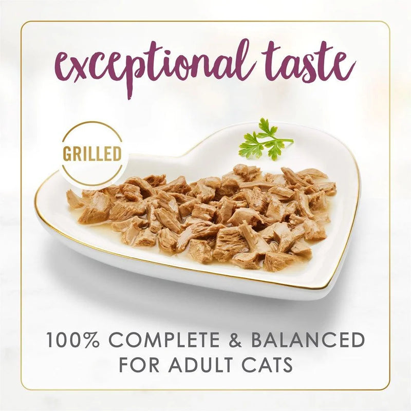 PURINA FANCY FEAST Grilled Chicken Wet Cat Food 85g - PetYard