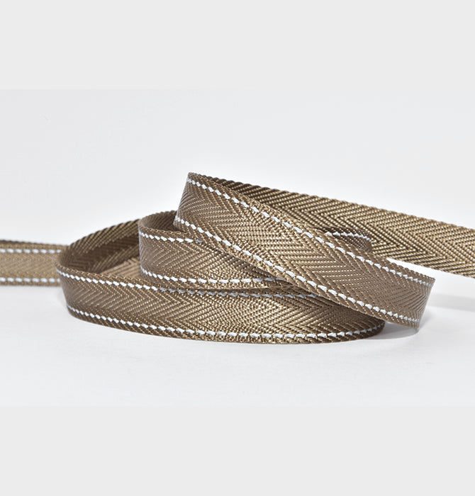 DOGNESS Herringbone Webbing Leash XS/S - PetYard