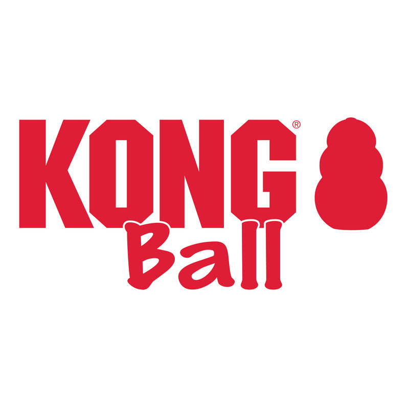 KONG BALL W/HOLE M/L - PetYard