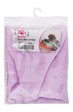 Soft Microfiber Drying Towel for Pets