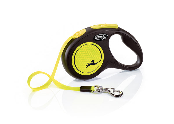 Flexi Leash New Neon S Tape 5 m - PetYard