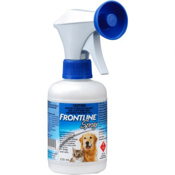 FRONTLINE Flea Spray For Dogs/ Cats 250ml - Anti Flea & Tick - PetYard