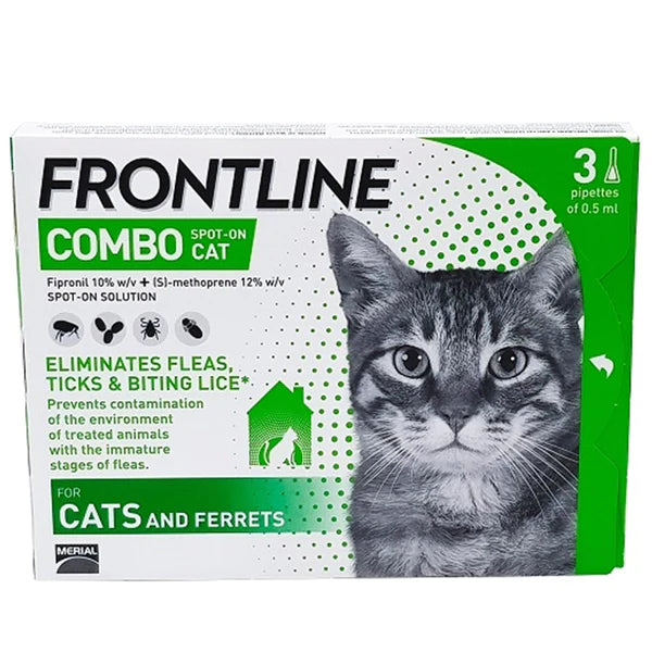 Frontline Combo For Cats - 1 Pipette - PetYard