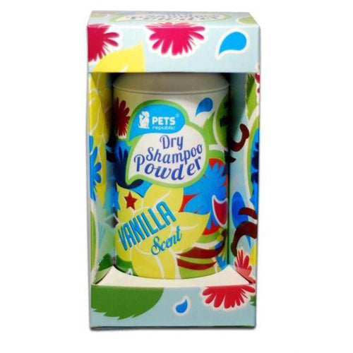 Pets Republic Dry Shampoo Powder Vanilla 500 ml - PetYard