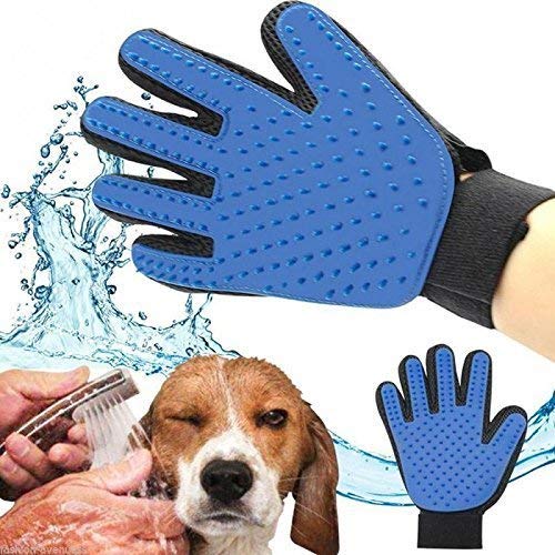 True Touch Deshedding Glove For Gentle And Efficient Pet Grooming - PetYard