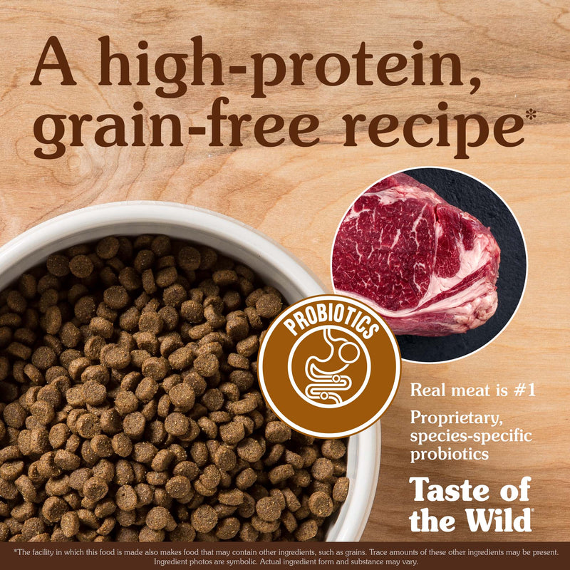 Taste of the Wild High Prairie Dry Food with Roasted Bison & Venison for Puppies - (2kg/12.2kg) - PetYard