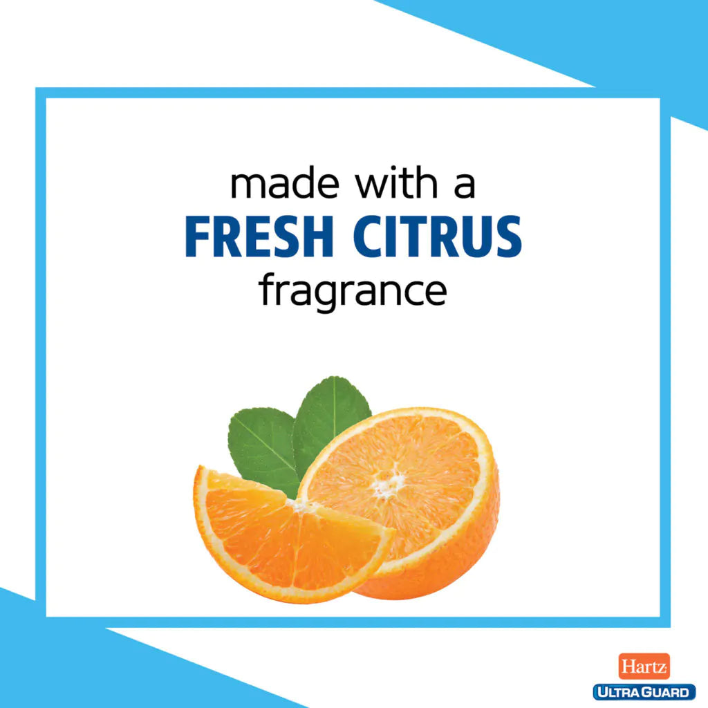 Hartz® UltraGuard® Rid Flea & Tick™ Citrus Scent Shampoo for Dogs