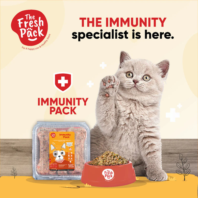 Fresh Pack -Immunity Pack for Cats - PetYard