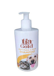 Tia Gold Flea & Tick Shampoo 500ML