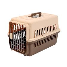 Naomi Pet Crate-M (Brown)