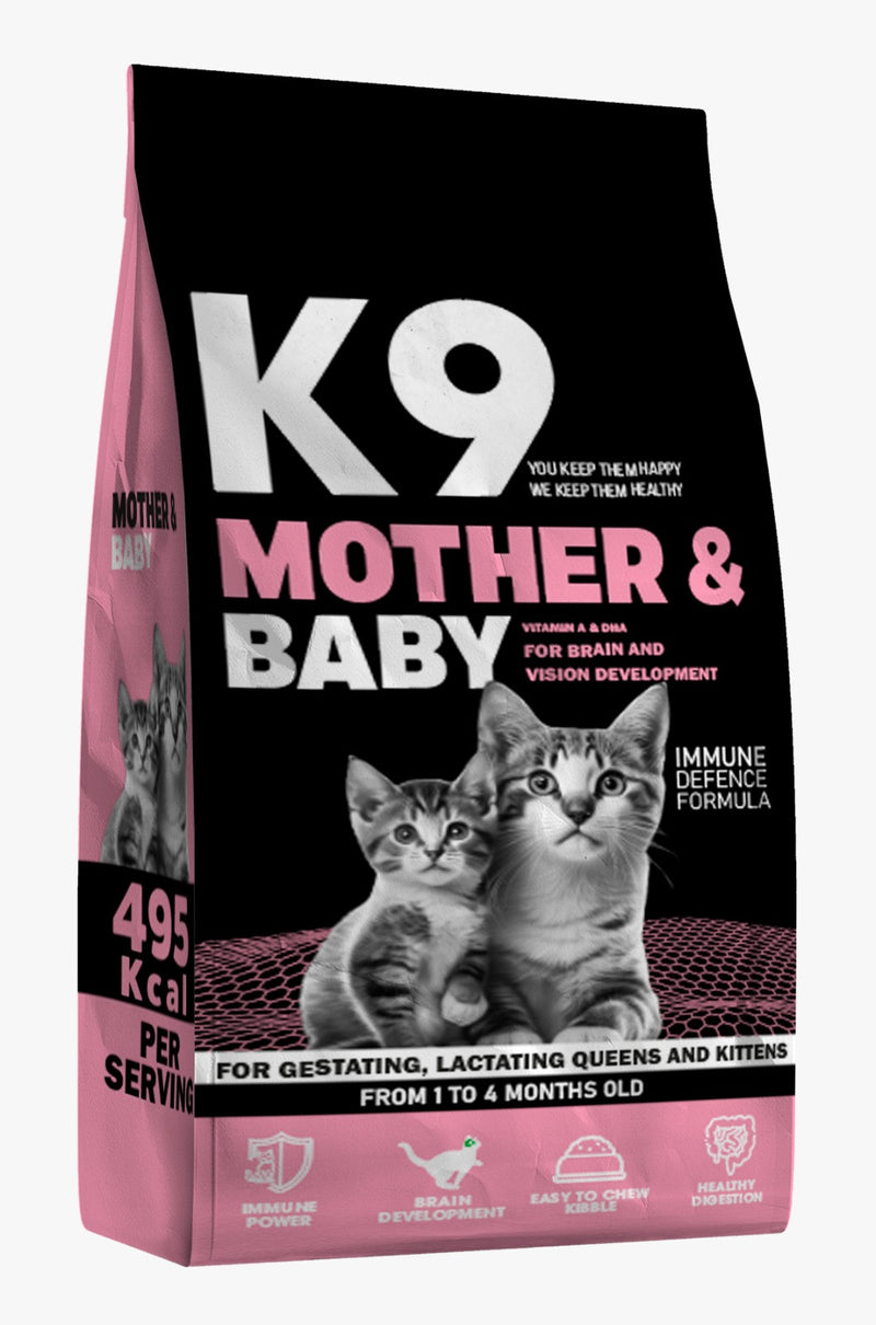 K9 Mother & baby Dry Food - (500G / 2KG)