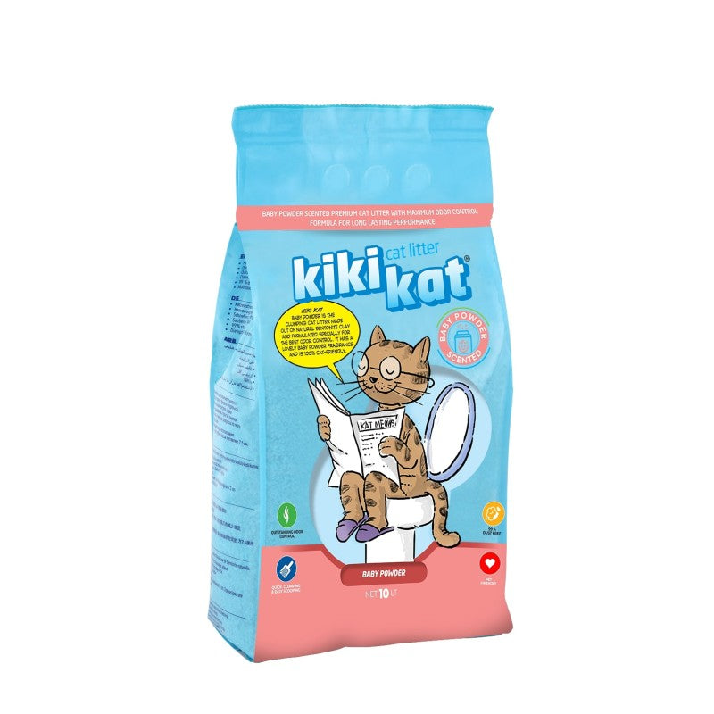 Kiki Kat Cat Litter 10L (Different Scents)