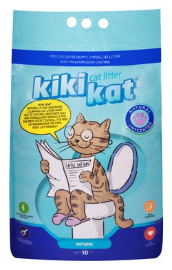 Kiki Kat Cat Litter 10L
