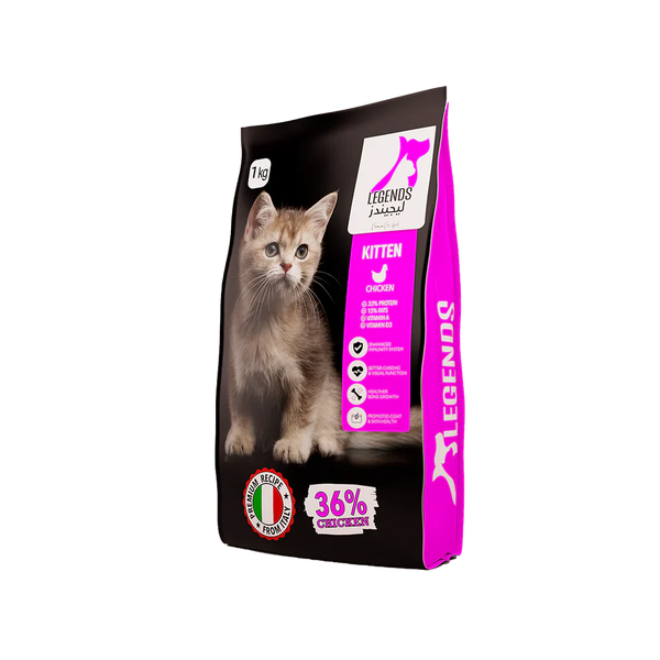 Legends For Kitten Dry Food 1Kg