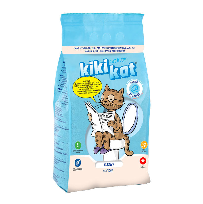 Kiki Kat Cat Litter 10L (Different Scents)