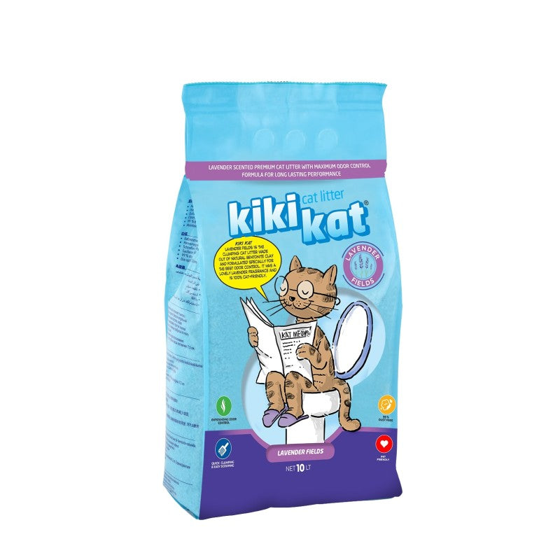 Kiki Kat Cat Litter 10L (Different Scents)