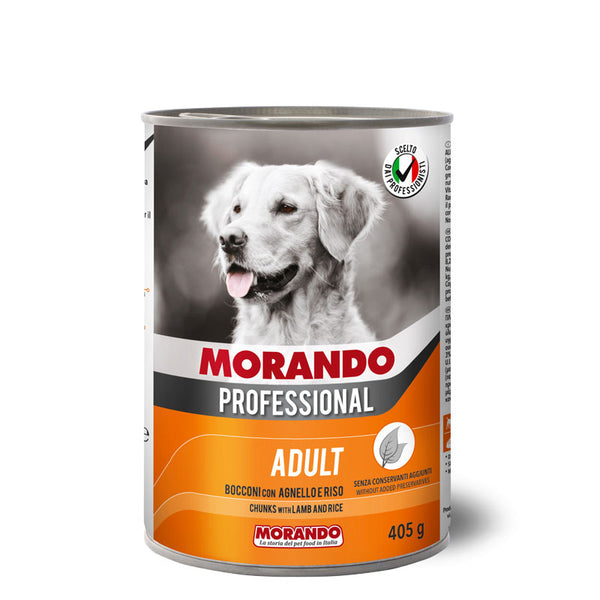 Morando Professional Chunks Lamband Rice 400g - PetYard