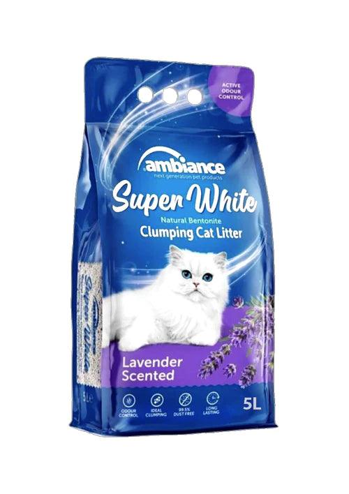 Ambiance Cat Litter 5L (Soap/BabyPowder/Lavander) - PetYard