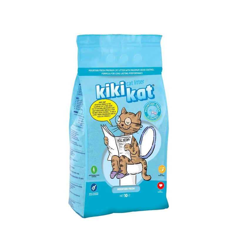 Kiki Kat Cat Litter 10L (Different Scents)