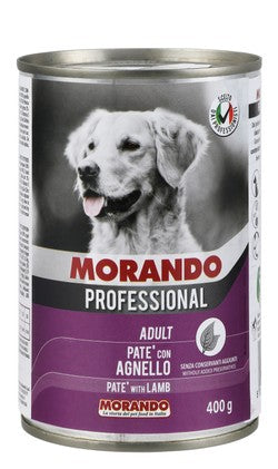 Morando  Professional dog pate Lamb 400g