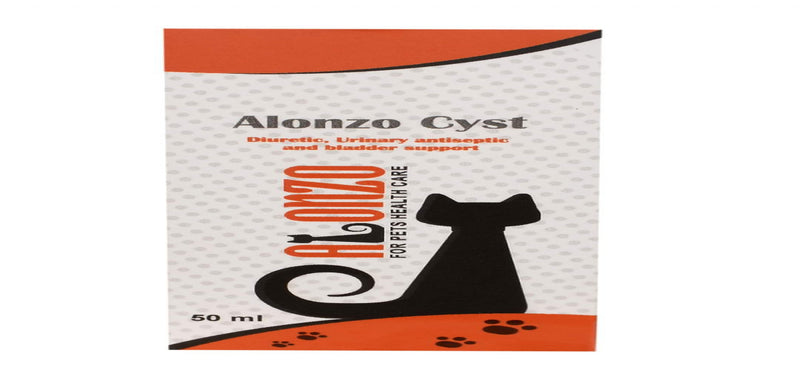 Alonzo Cyst - Urinary Anti Septic 50 ml - PetYard