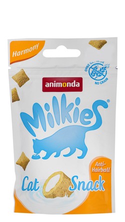 Animonda Milkies Anti-Hairball Treats for Adult Cats 30G