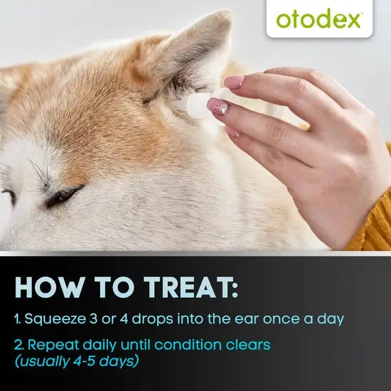 Otodex® Ear Drops for Cats & Dogs 10 ml - PetYard