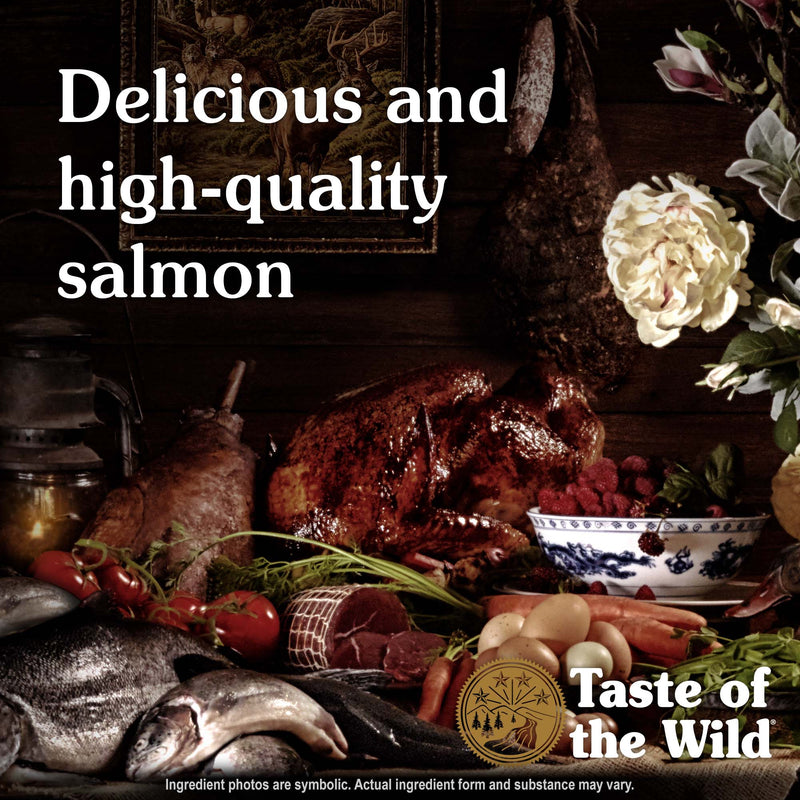 Taste of the Wild Pacific Stream Dry Food with Smoked Salmon for Puppies - 12.2kg - PetYard