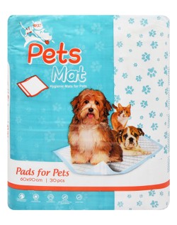 Pets Pads Mat Hygienic Mats Training Pads 60*90 cm - 30 sheets - PetYard