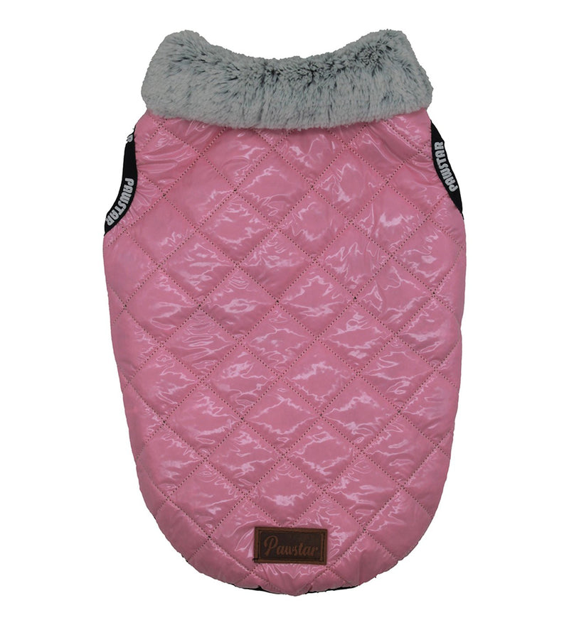 Pawstar Claret Pink Moncler Vest (SML/XL/2XL) - PetYard