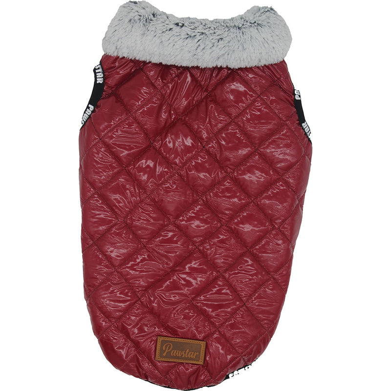 Pawstar Claret Red Moncler Vest (SML/XL/2XL) - PetYard