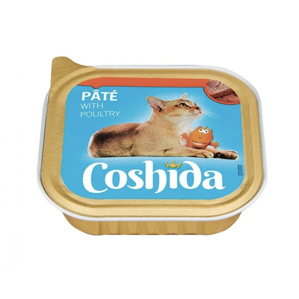 Coshida Plate Cat Wet Food with Poultry 100G