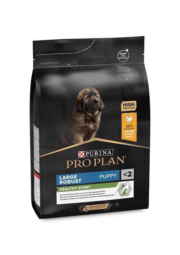 PURINA® PRO PLAN® Large Robust Puppy with OPTISTART® Rich in Chicken Dry Food - (3KG/12KG)