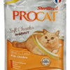 Procat Pouches - Wet Food - Sterilised Chicken - 100 Gm
