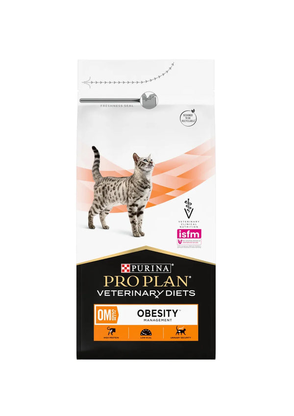 PRO PLAN® VETERINARY DIETS OM Obesity Management Dry Cat Food (1.5KG)