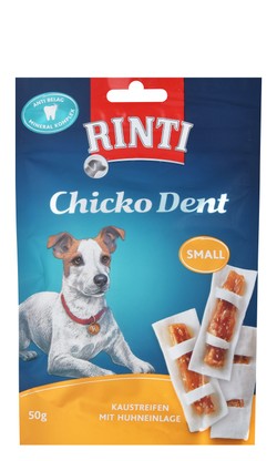 RINTI Chicko Dent Chicken Small with Calcium 50G