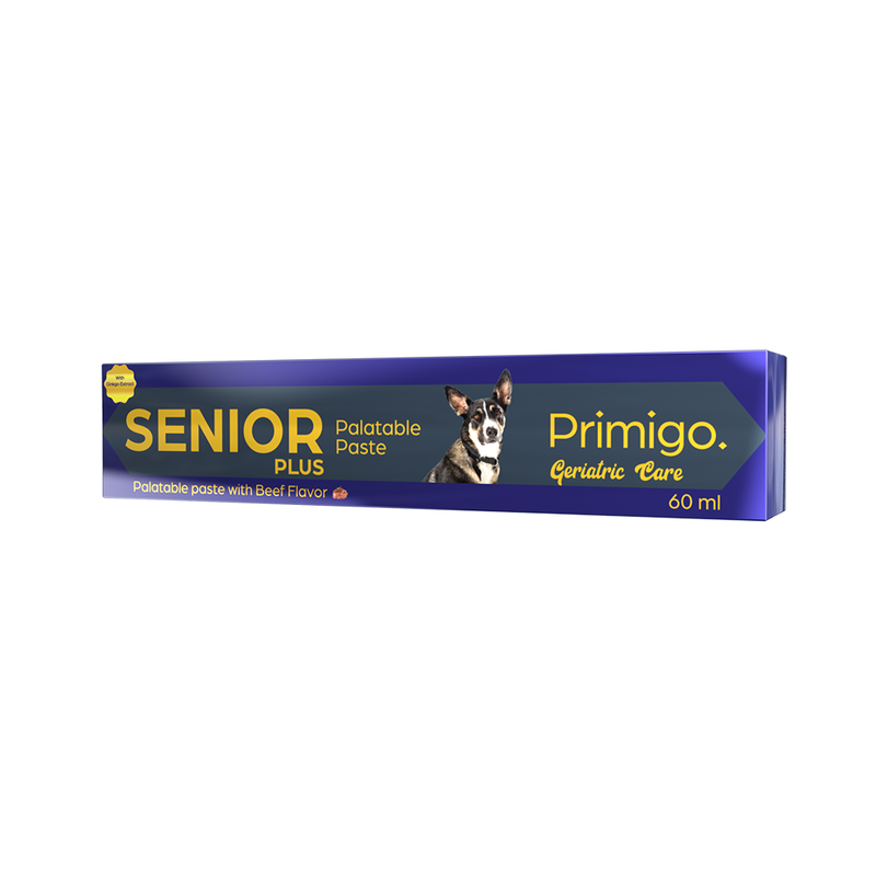 Primigo Senior Geriatric Care Plus  60 ml For Dogs With Beef flavor