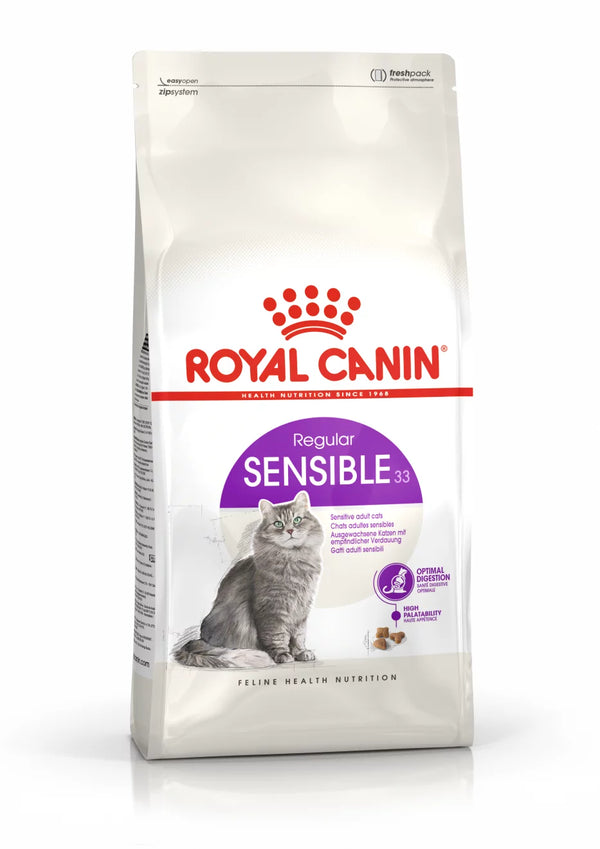 Royal Canin Sensible 33 (2KG) | Sensitive Adult Cats