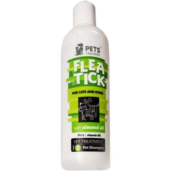 Pets Republic Flea & Tick Shampoo 3 Scents (500 ml) - PetYard