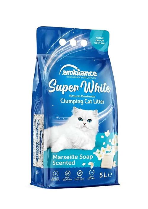 Ambiance Cat Litter 5L (Soap/BabyPowder/Lavander) - PetYard