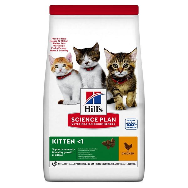 Hill's Science Diet Kitten Chicken 1.5kg - PetYard