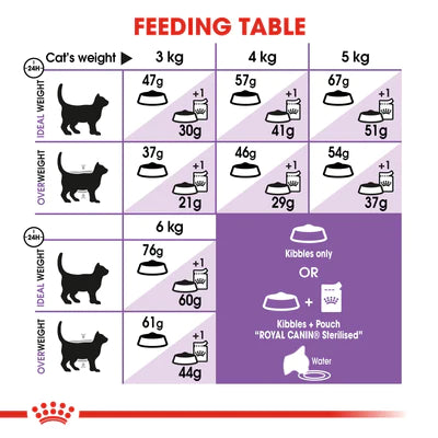 Royal Canin Sterilized 37 (2 KG) - Neutered adult cats - PetYard