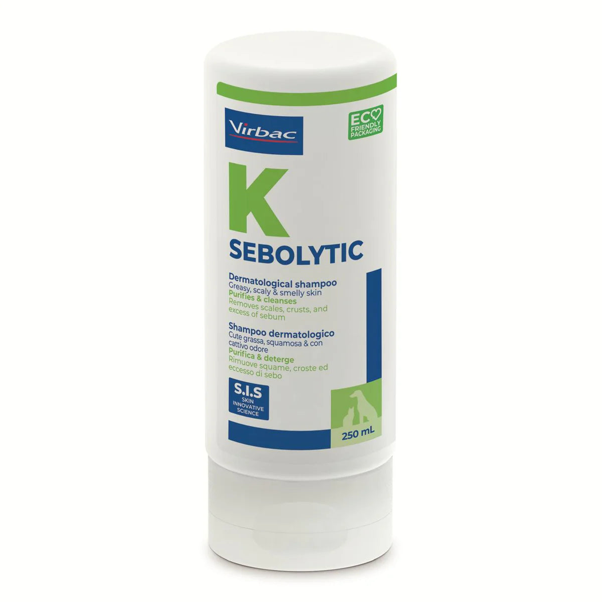 Virbac SEBOLYTIC SIS for Dog & Cat 250ML VBI