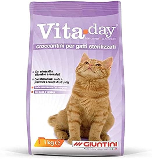 Vita Day Croccantini Sterilized Cat Food (1 KG/10KG)