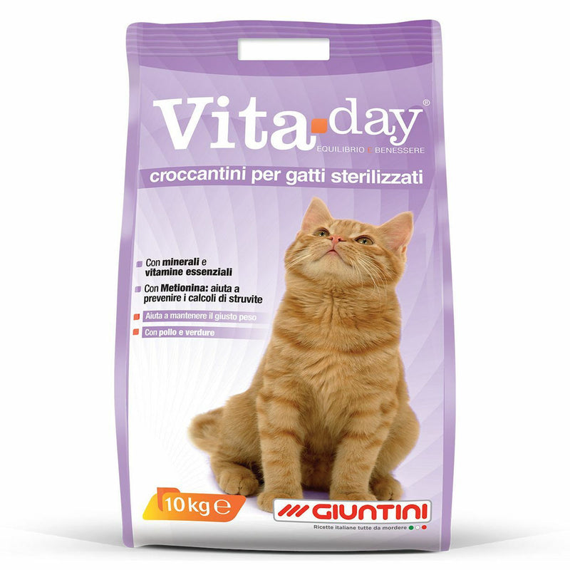 Vita Day Croccantini Sterilized Cat Food (1 KG/10KG)