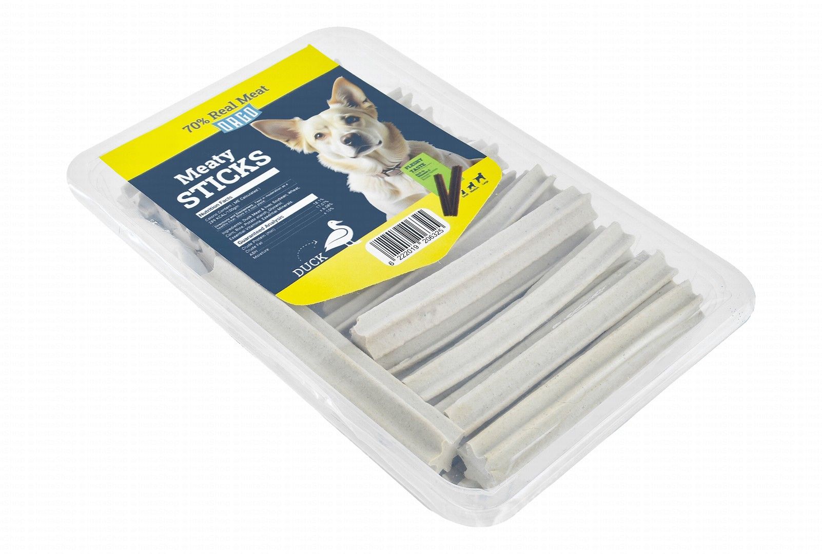 Orgo Dental Meaty Sticks Dog Treats 500g