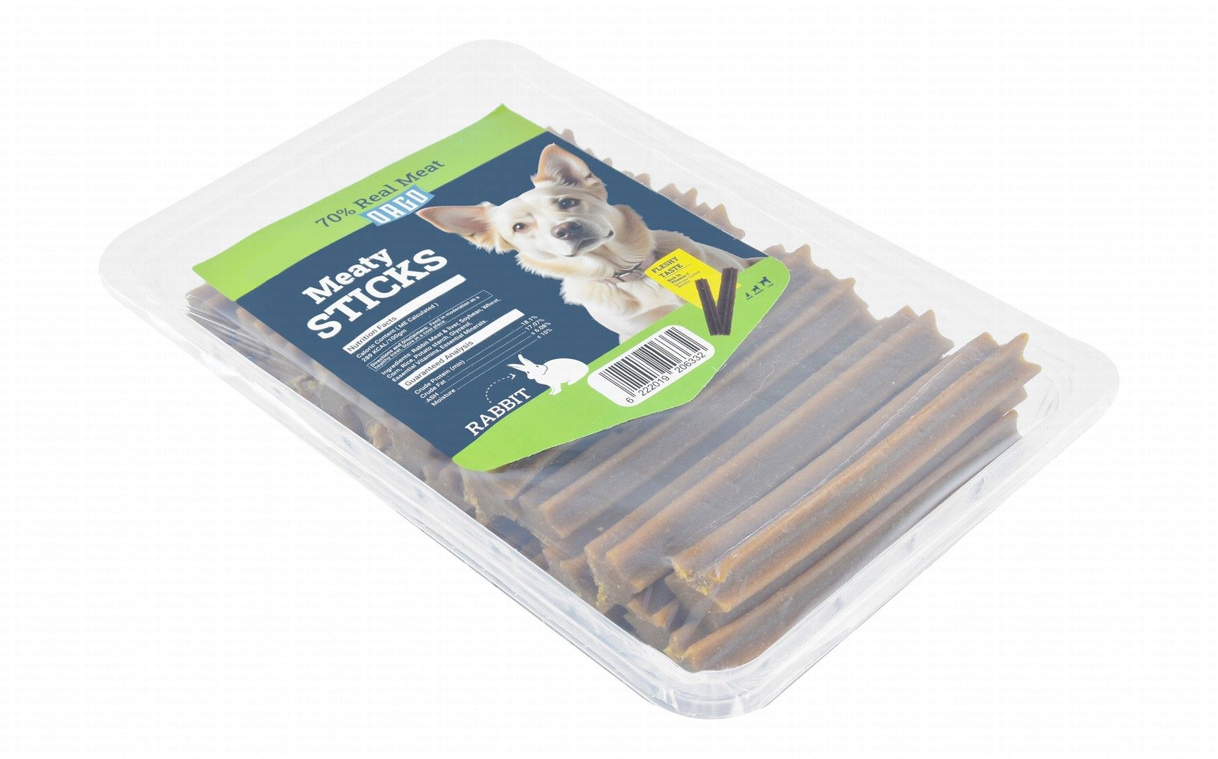 Orgo Dental Meaty Sticks Dog Treats 500g