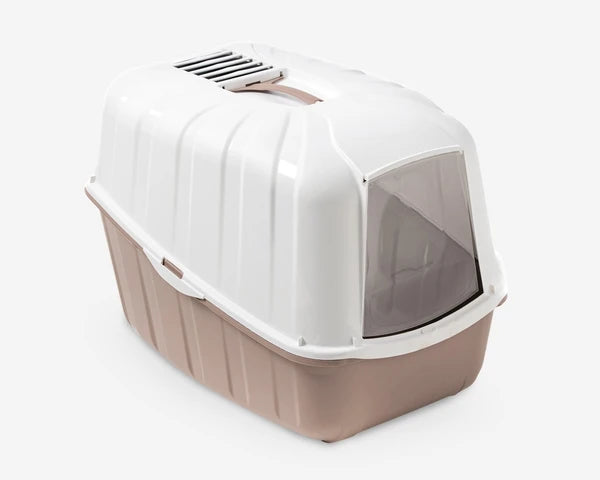 Komoda Cat Litter Box with Roof and Flap + Filter 55X40X40 cm