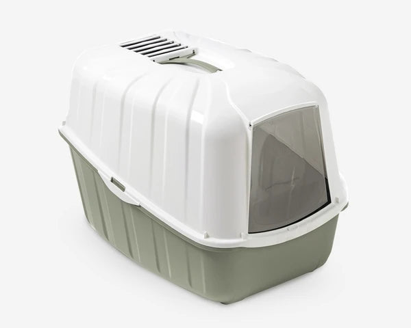 Komoda Cat Litter Box with Roof and Flap + Filter 55X40X40 cm
